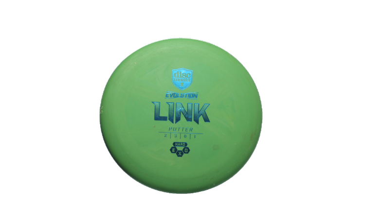 USED Discmania Hard Exo Link Putter Front View