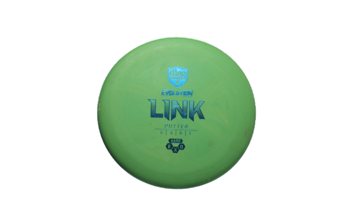 USED Discmania Hard Exo Link Putter