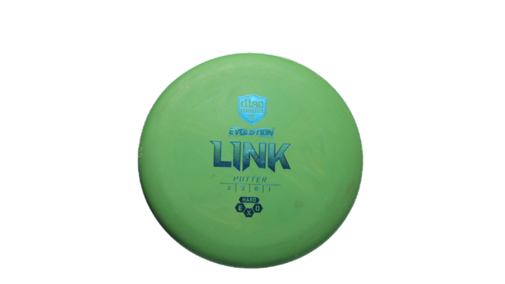 USED Discmania Hard Exo Link Putter Front View