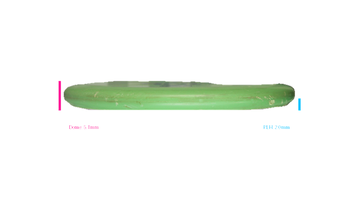 USED Discmania Hard Exo Link Putter Profile View