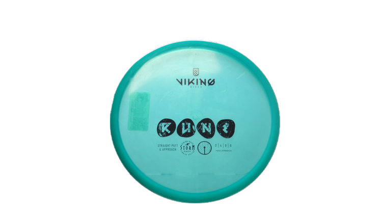 USED Viking Storm Rune Putter Front View