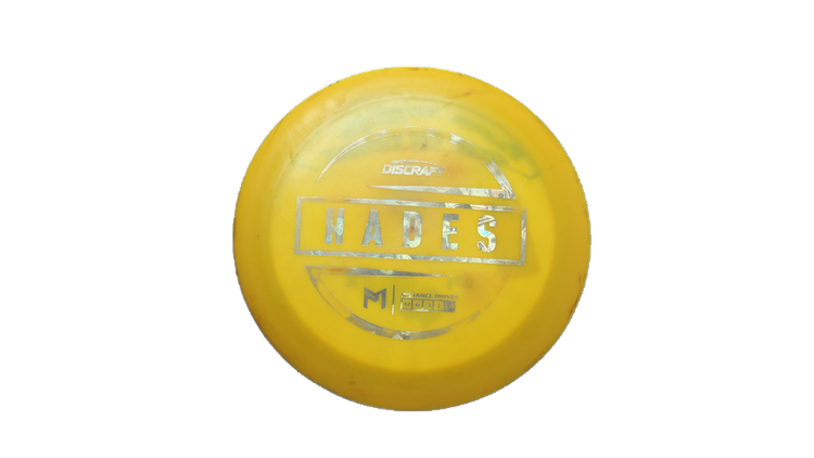 USED Discraft Paul McBeth ESP Hades Distance Driver Front View