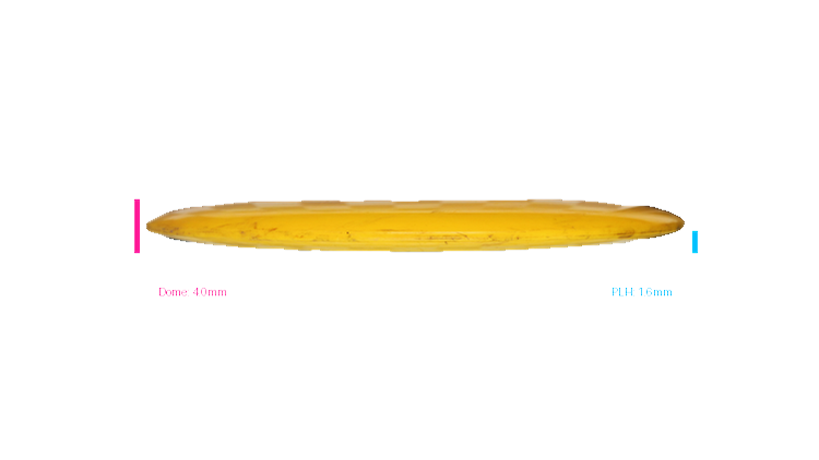 USED Innova Star Roadrunner Fairway Driver Profile View