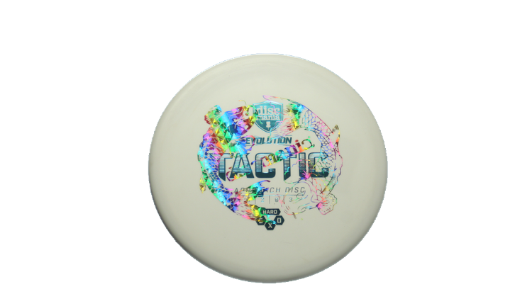USED Discmania Hard Exo Tactic Putter Front View
