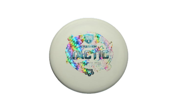USED Discmania Hard Exo Tactic Putter Front View