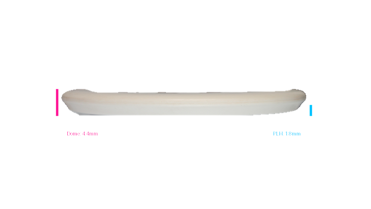 USED Discmania Hard Exo Tactic Putter Profile View