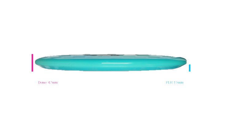 USED Discmania Neo Origin Midrange Profile View