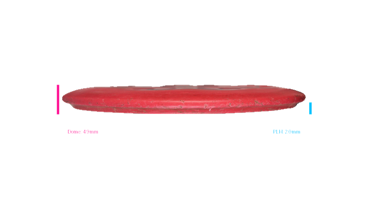 USED Innova DX Roc Midrange Profile View
