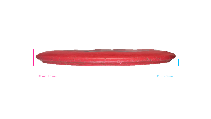 USED Innova DX Roc Midrange Profile View