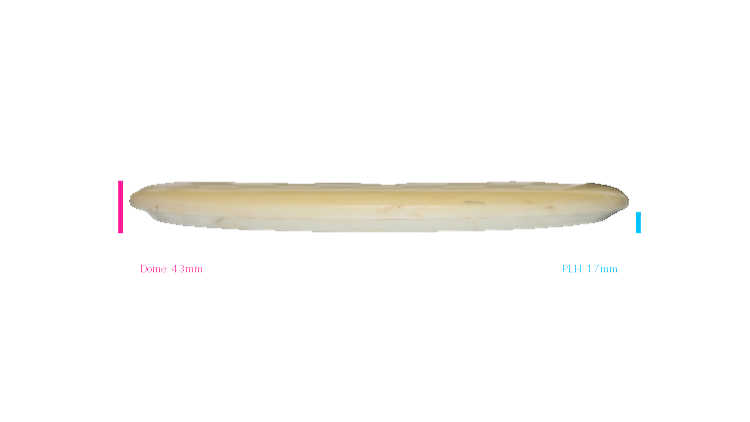 USED Discmania Neo Origin Midrange Profile View