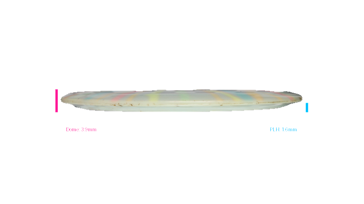 USED Streamline Neutron Drift Fairway Driver Profile View