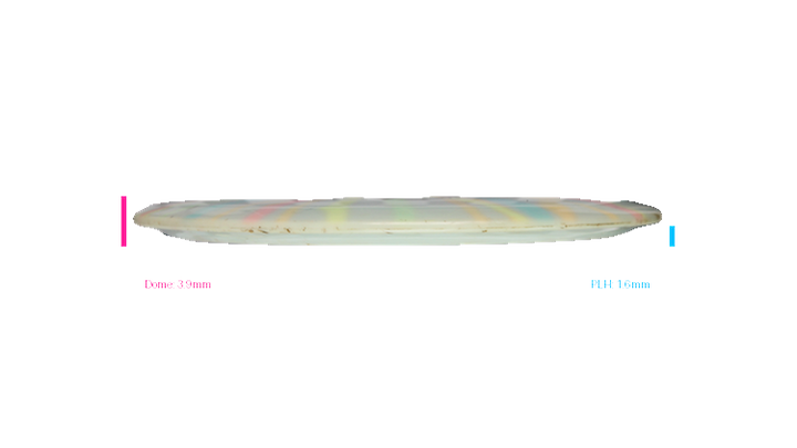 USED Streamline Neutron Drift Fairway Driver Profile View