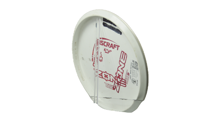 USED Discraft Custom/Other White ESP Zone Putter Back View