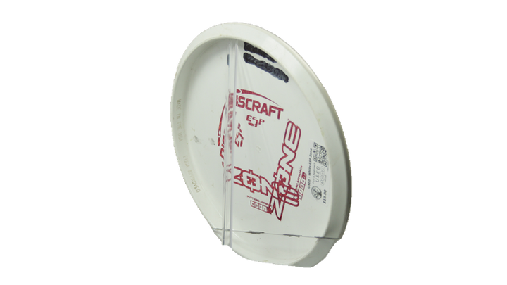 USED Discraft Custom/Other White ESP Zone Putter Back View