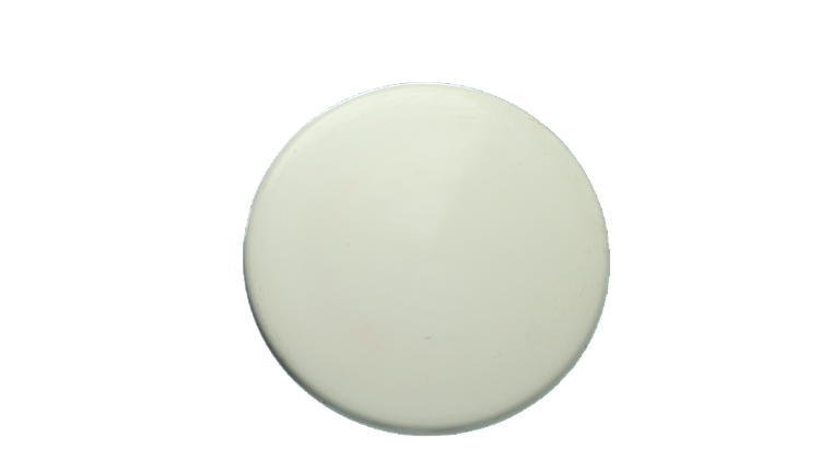 USED Discraft Custom/Other White ESP Zone Putter Front View