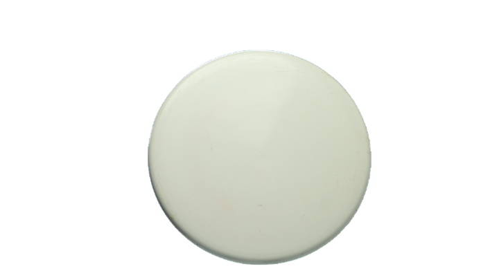 USED Discraft Custom/Other White ESP Zone Putter Front View