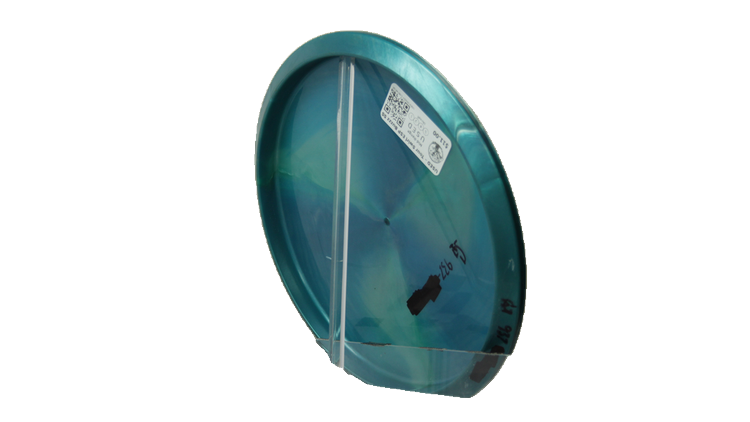 USED Discraft Custom/Other Tour Swirl ESP Buzzz SS Midrange Back View