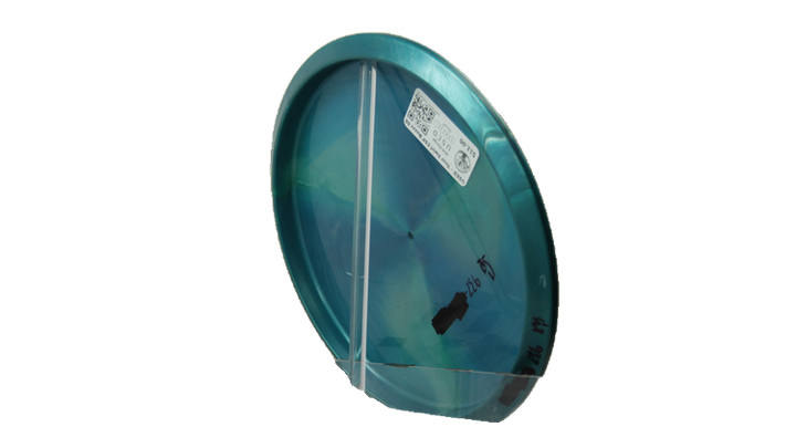 USED Discraft Custom/Other Tour Swirl ESP Buzzz SS Midrange Back View
