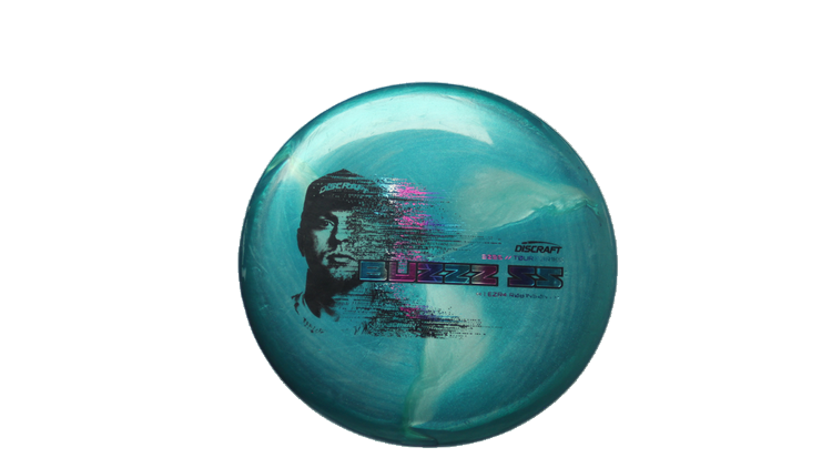 USED Discraft Custom/Other Tour Swirl ESP Buzzz SS Midrange Front View
