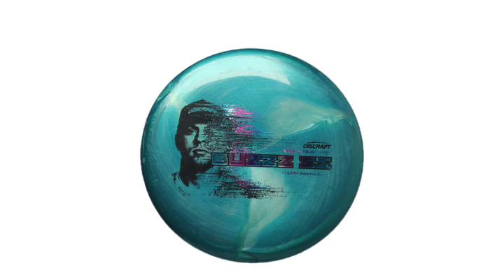 USED Discraft Custom/Other Tour Swirl ESP Buzzz SS Midrange