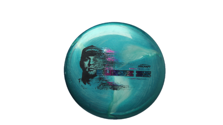 USED Discraft Custom/Other Tour Swirl ESP Buzzz SS Midrange Front View