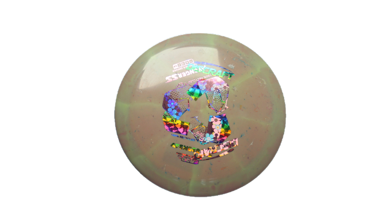 USED Discraft Recycled ESP Avenger SS Distance Driver Front View