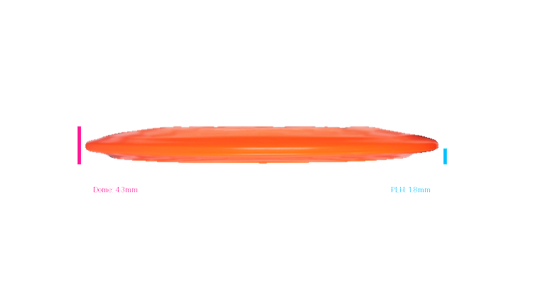 USED Discmania C-Line FD Fairway Driver Profile View