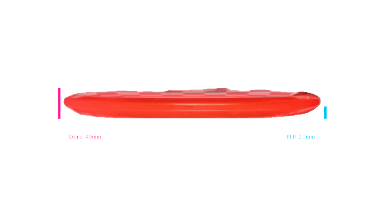 USED Discmania C-Line MD1 Midrange Profile View