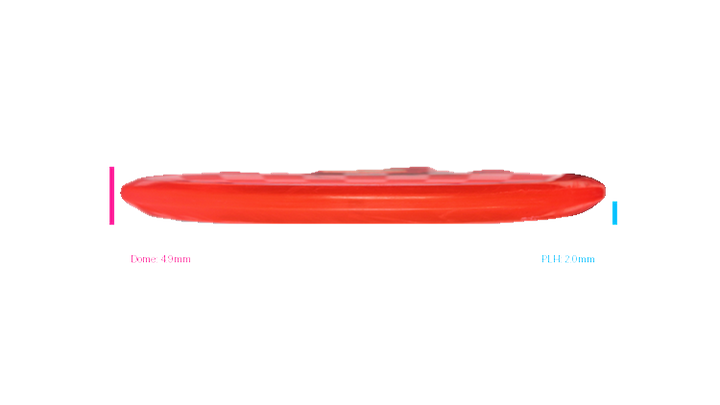 USED Discmania C-Line MD1 Midrange Profile View