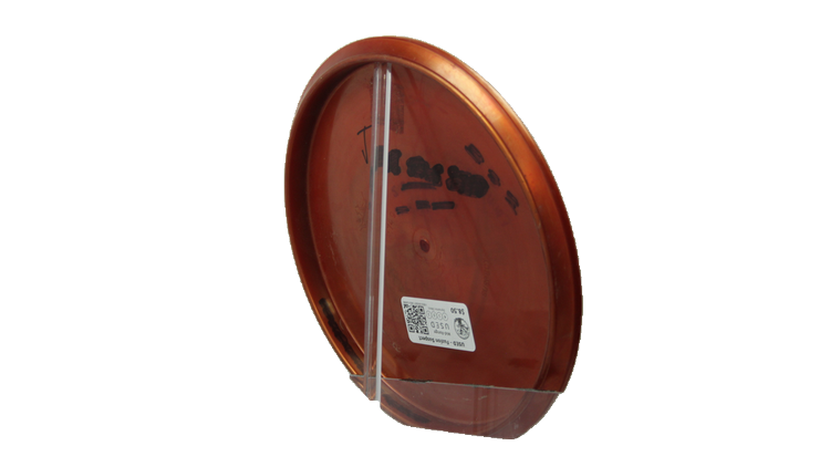 USED Dynamic Discs Fuzion Suspect Midrange Back View