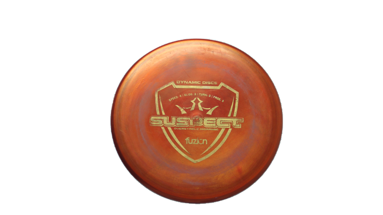 USED Dynamic Discs Fuzion Suspect Midrange Front View
