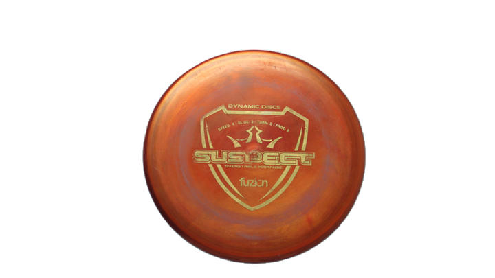 USED Dynamic Discs Fuzion Suspect Midrange Front View