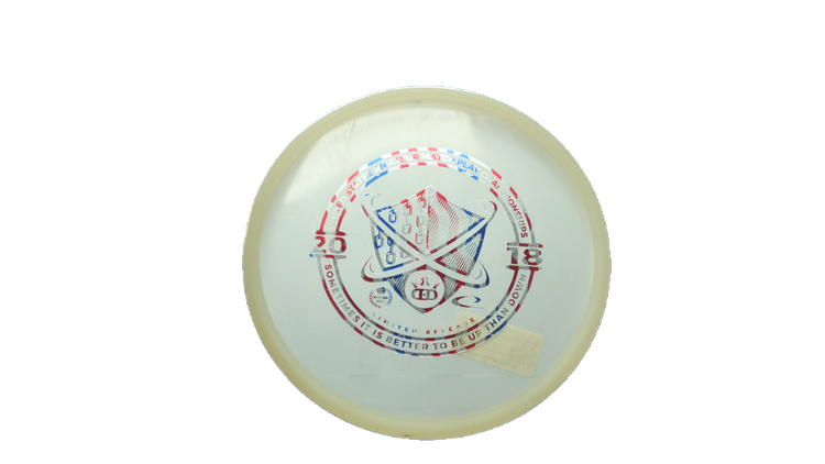 USED Dynamic Discs Lucid Deputy Putter Front View