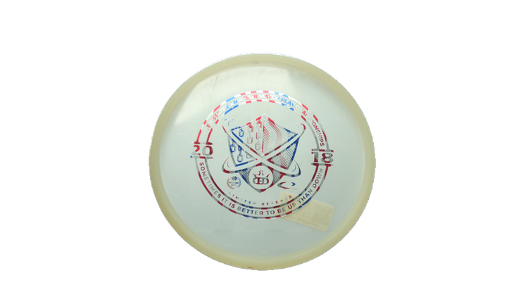 USED Dynamic Discs Lucid Deputy Putter Front View