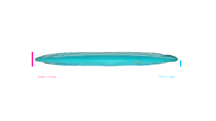 USED Discmania Neo Essence Fairway Driver Profile View