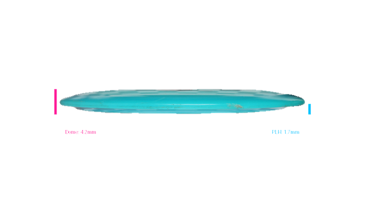 USED Discmania Neo Essence Fairway Driver Profile View
