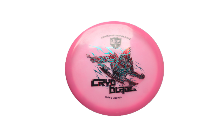 USED Discmania Color Glow C-Line MD5 Midrange Front View