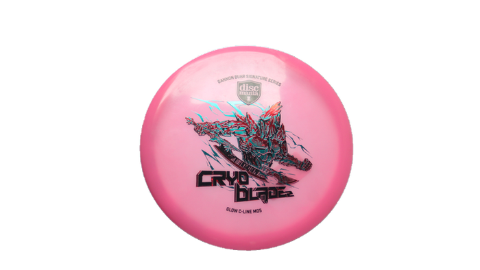 USED Discmania Color Glow C-Line MD5 Midrange
