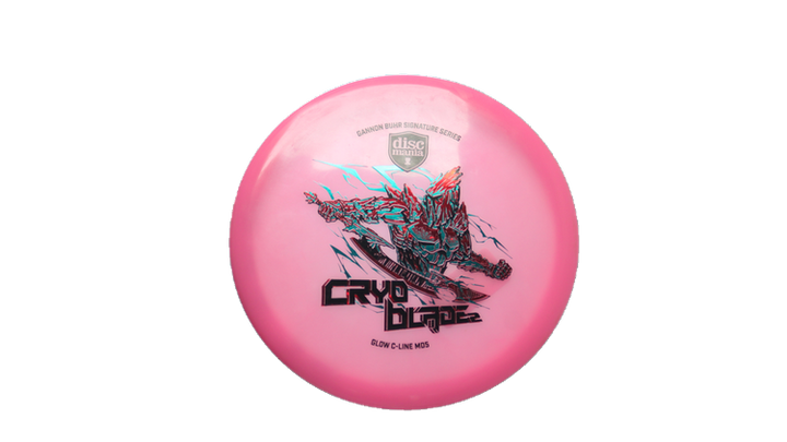USED Discmania Color Glow C-Line MD5 Midrange Front View
