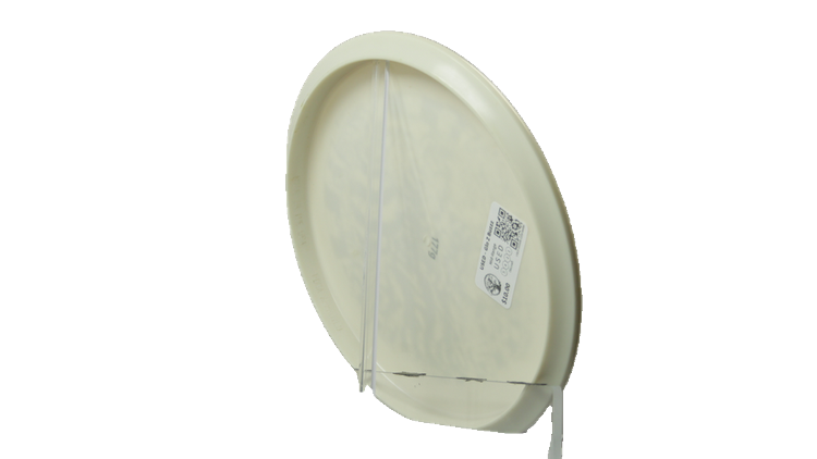 USED Discraft Glo Z Buzzz Midrange Back View
