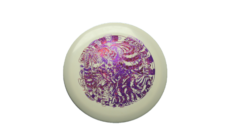 USED Discraft Glo Z Buzzz Midrange Front View