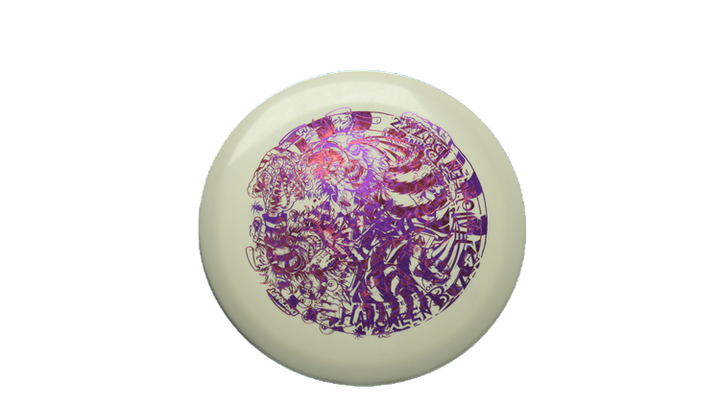 USED Discraft Glo Z Buzzz Midrange Front View