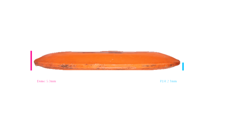 USED Innova DX Skeeter Midrange Profile View