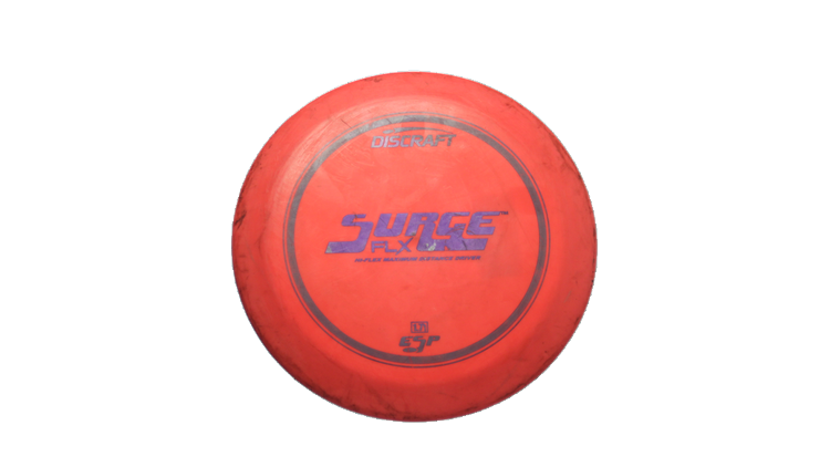 USED Discraft FLX Surge Distance Driver Front View