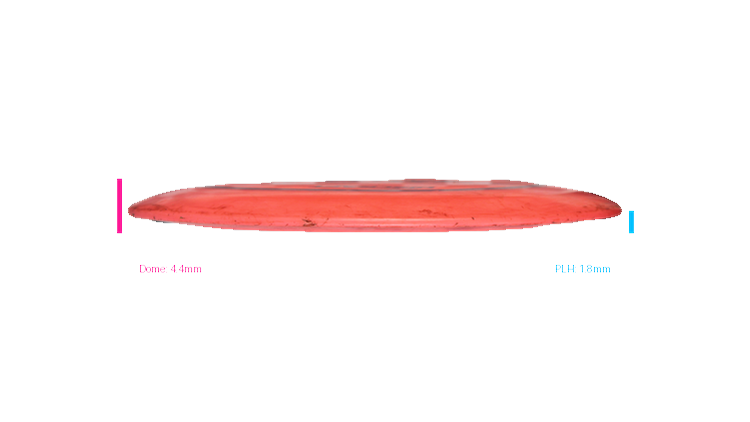 USED Discraft FLX Surge Distance Driver Profile View