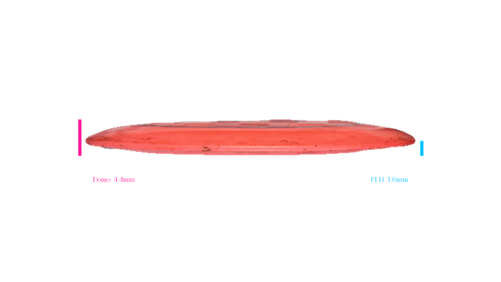 USED Discraft FLX Surge Distance Driver Profile View