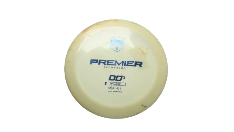 USED Discmania Premier Q-Line DD3 Distance Driver Front View