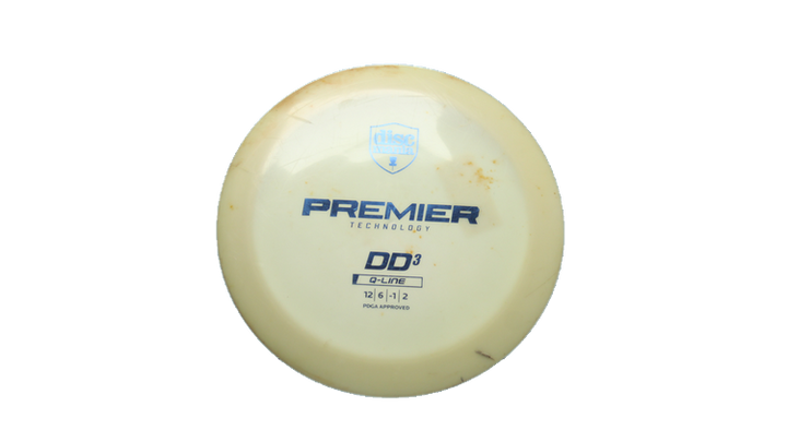 USED Discmania Premier Q-Line DD3 Distance Driver Front View