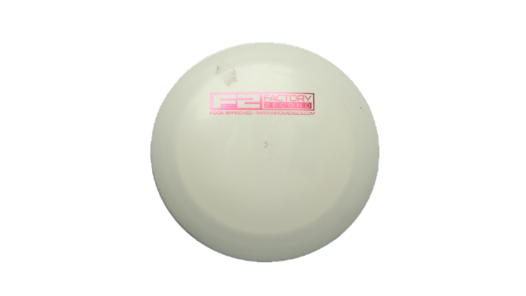 USED Innova X-Out DX Katana Distance Driver Front View