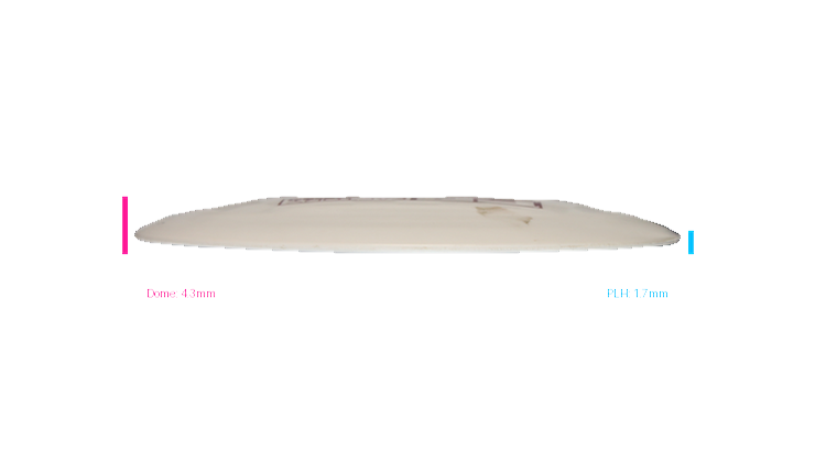 USED Innova X-Out DX Katana Distance Driver Profile View